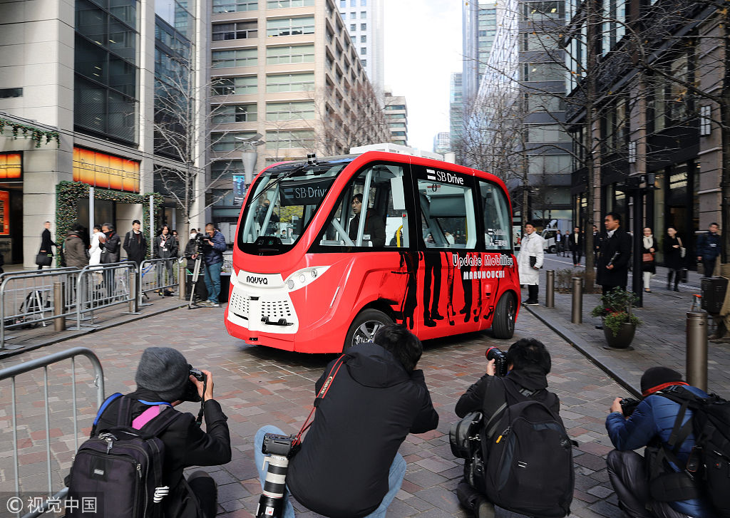 日本自动驾驶，有什么“新鲜”？