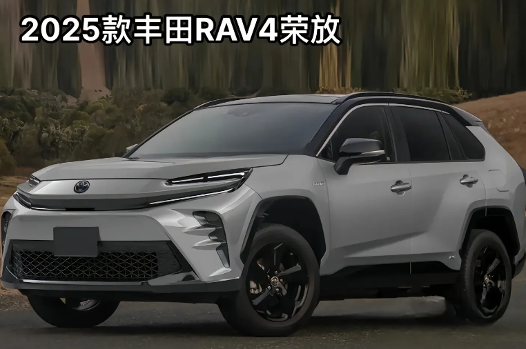 换装全新设计语言 丰田全新RAV4渲染图曝光