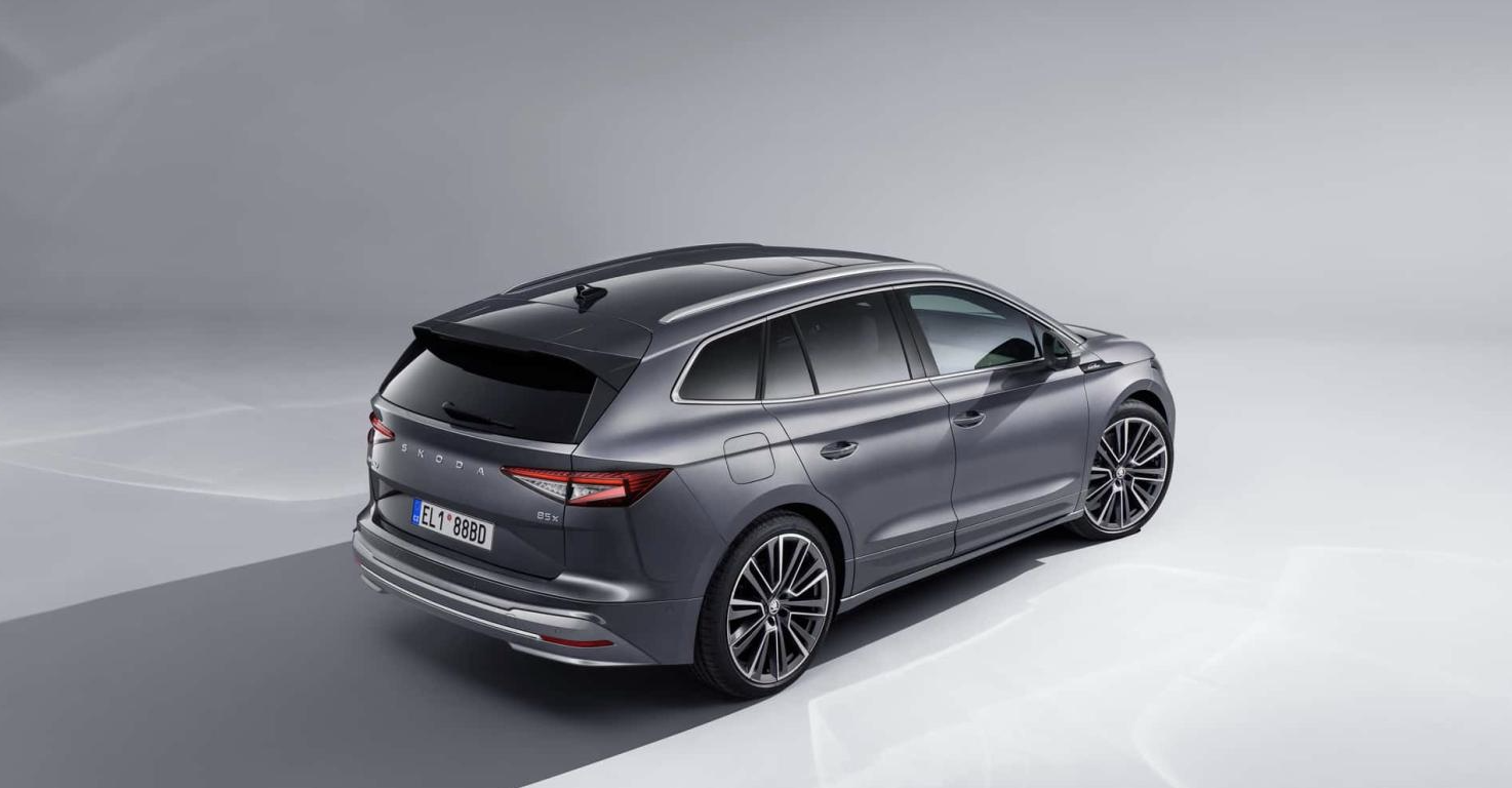 细节变化明显 新款斯柯达ENYAQ家族预告