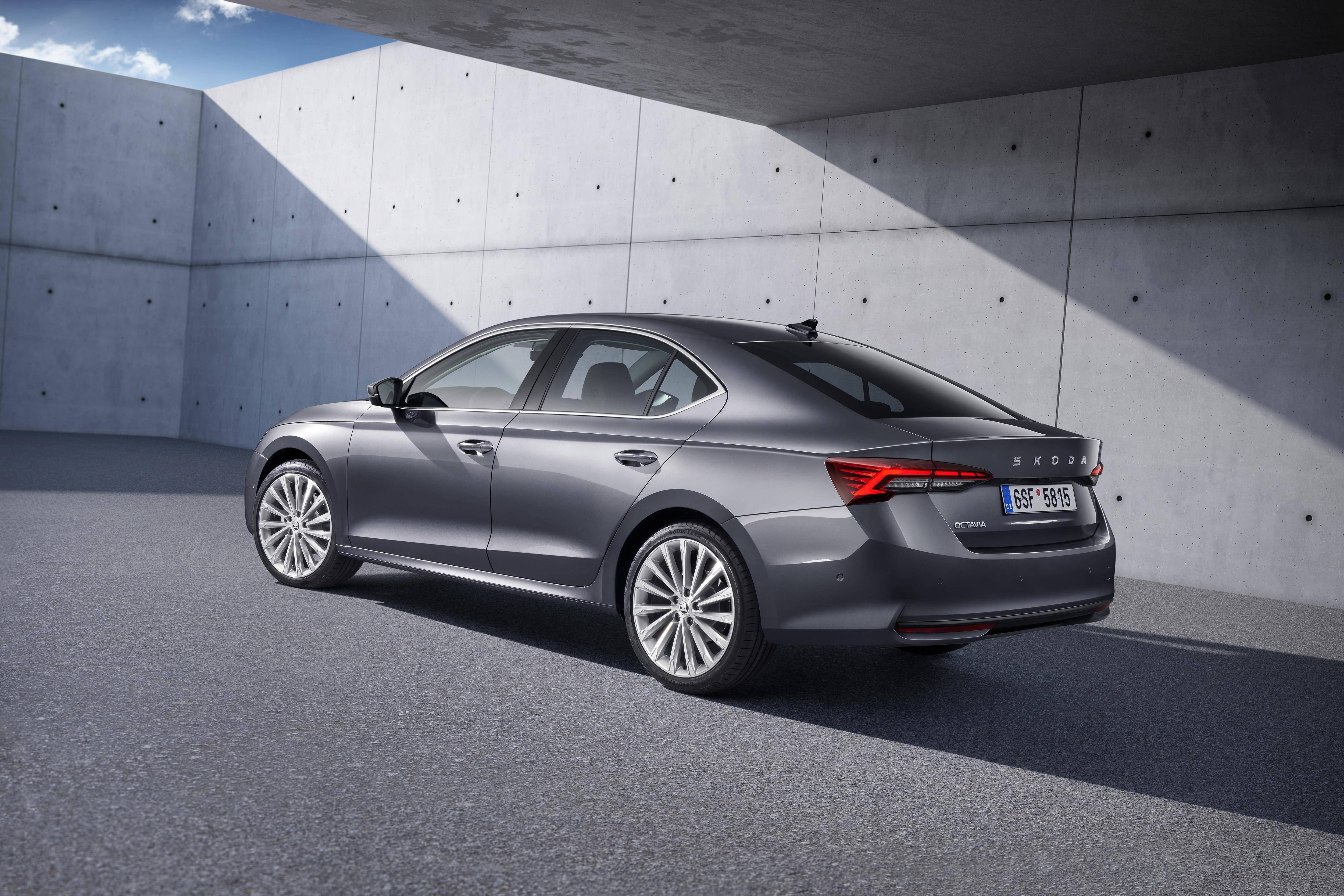 细节变化明显 新款斯柯达ENYAQ家族预告