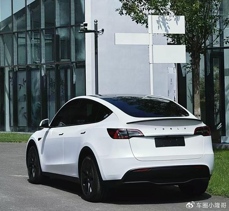 或增7座版本 全新特斯拉Model Y假想图曝光