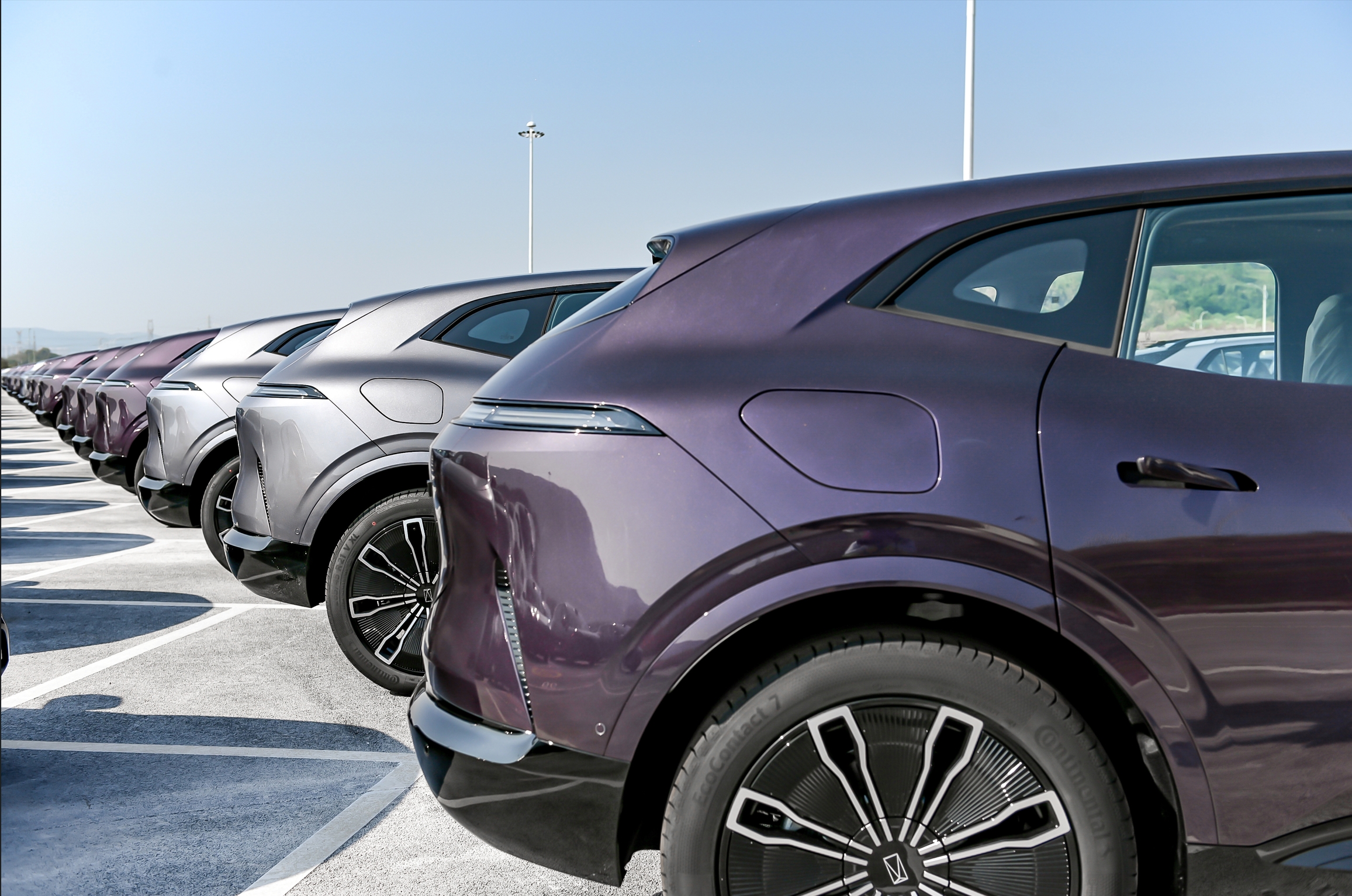 阿维塔06实车曝光 或今年第二季度正式上市