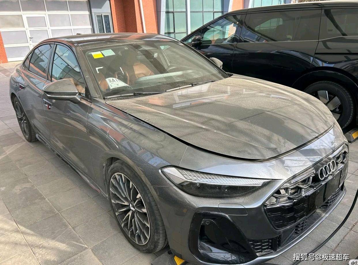 将引入国内市场 全新奥迪A5旅行版实车