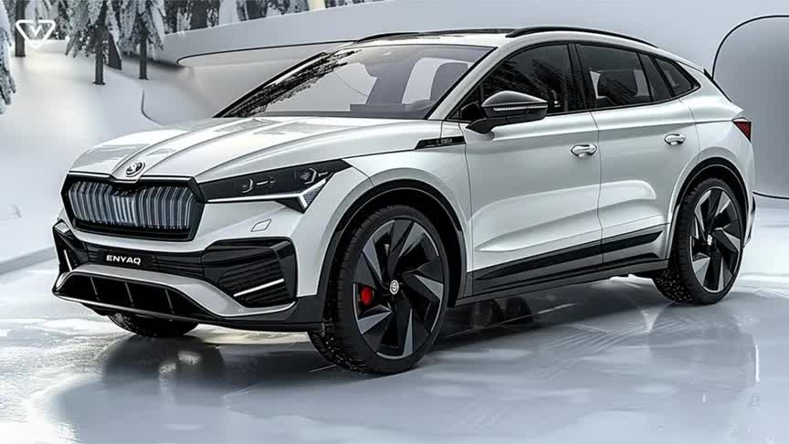 推出两种版本 新款斯柯达ENYAQ官图发布