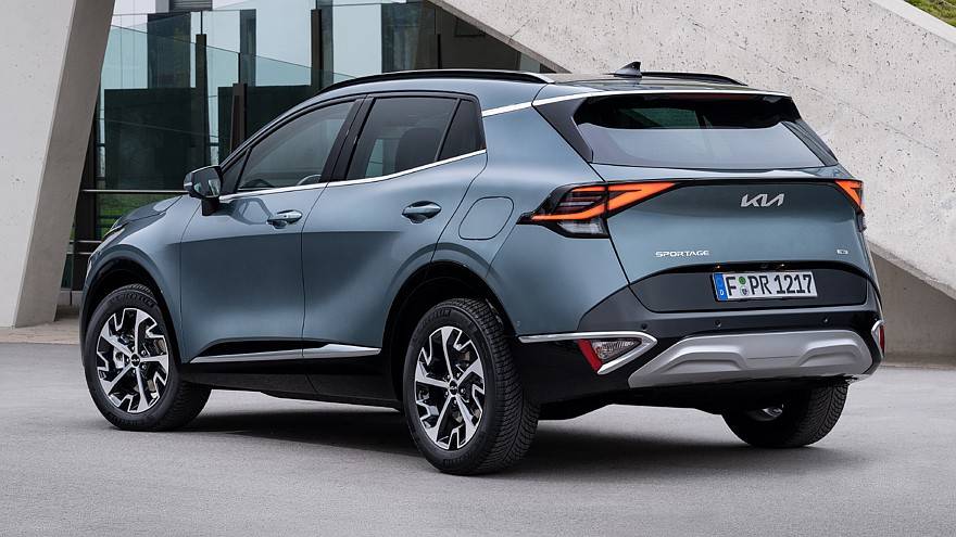 设计动力再升级 新款起亚Sportage新车图解