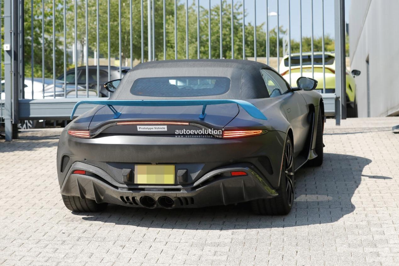 阿斯顿·马丁Vantage Roadster官图正式发布