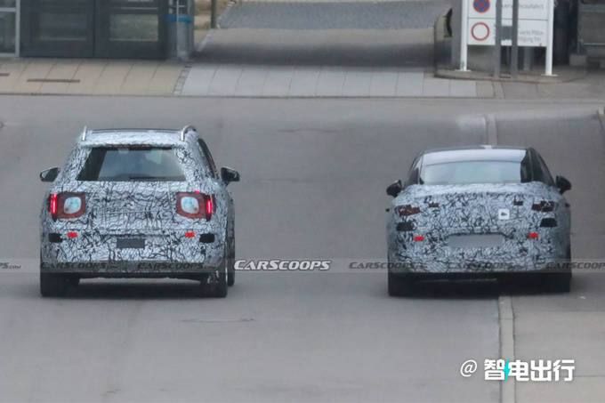 或2026年二季度发布 全新奔驰GLB渲染图曝光